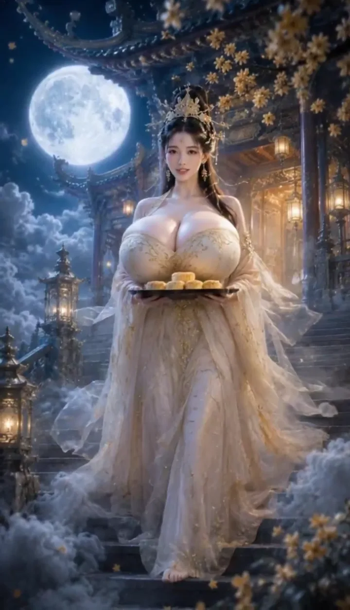 八戒和嫦娥