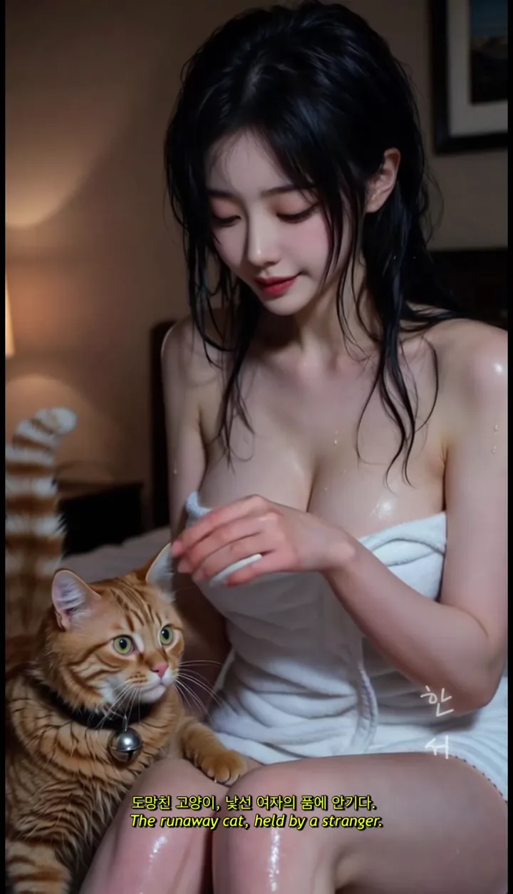 成精的猫咪