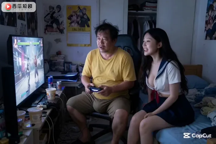 我的宅男男友