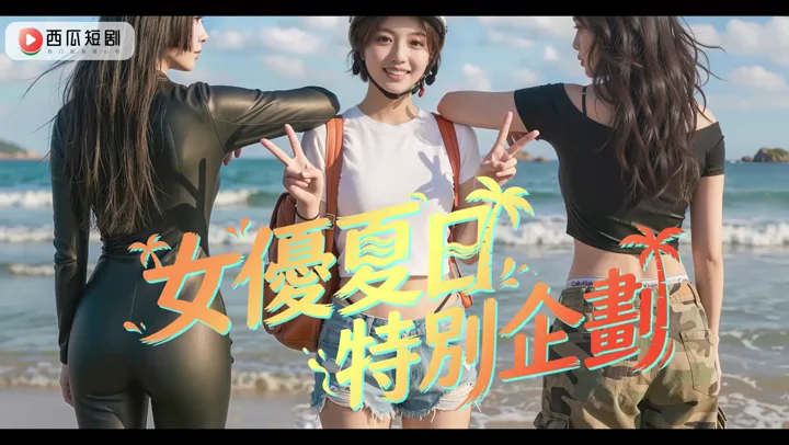 女优的夏日企划